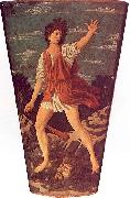 Andrea del Castagno The Young David oil painting on canvas